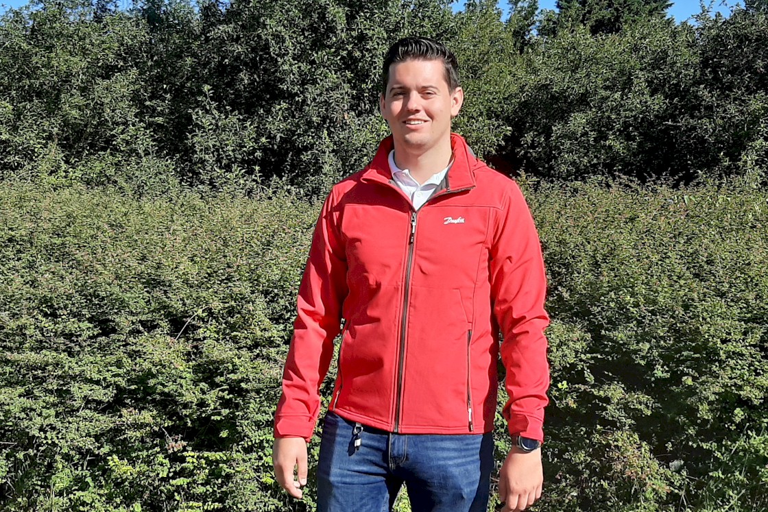 Dennis van Ingen is de nieuwste aanwinst voor Danfoss Drives