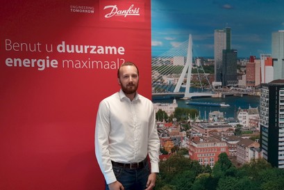 Gijs Dietvorst verruilt Customer Service voor functie van Sales engineer bij Danfoss Drives