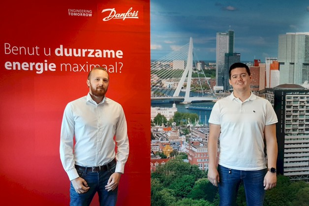 Gijs Dietvorst en Dennis van Ingen (v.l.n.r.)