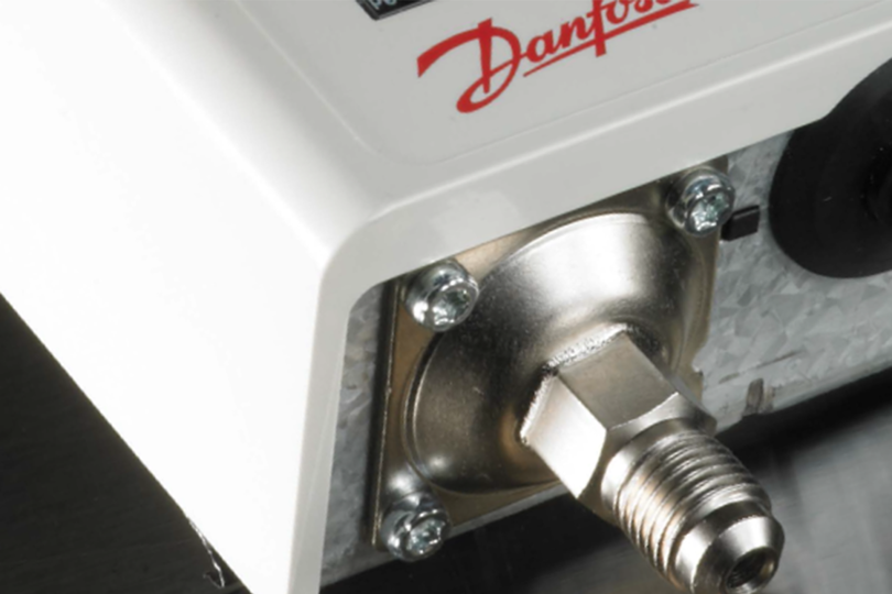 Visão geral de pressostatos e termostatos Danfoss