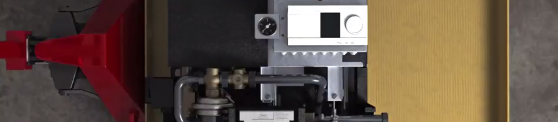 Vidéo Danfoss DSA1 RCU