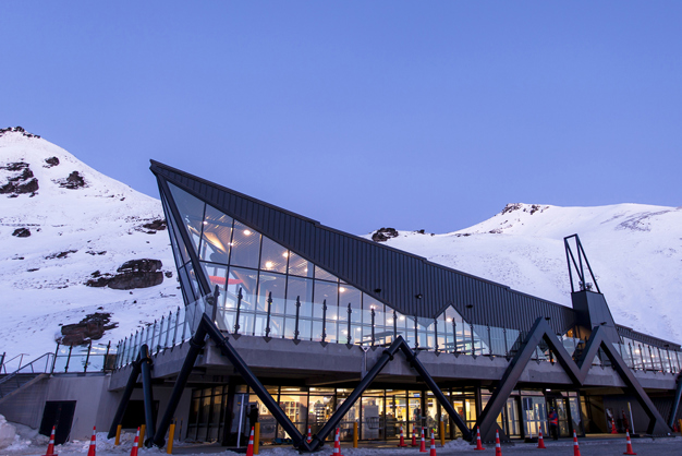 Enastående lösning för skidanläggningen Remarkables i Queenstown i Nya Zeeland
