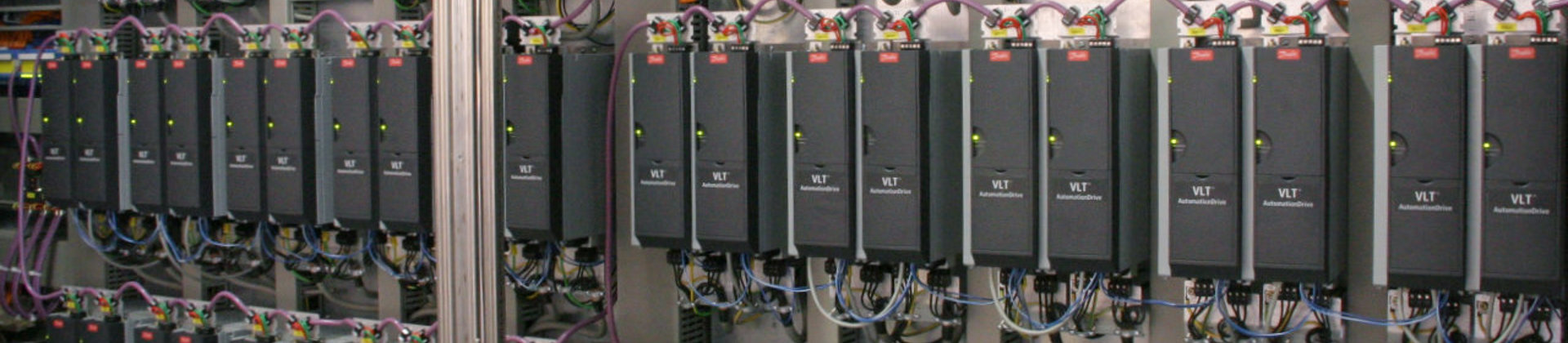 FC 302 Frequenzumrichter in einer großen Brauerei-Anlage