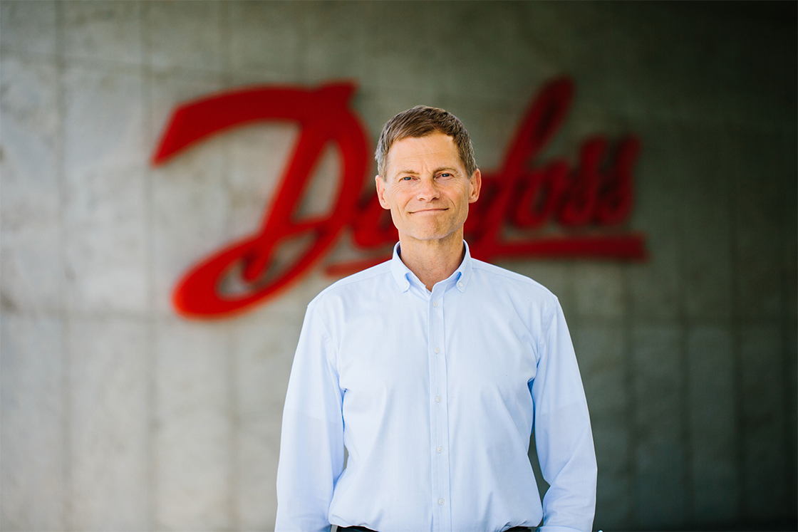 Kim Fausing, Danfoss President & CEO.