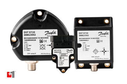 DST X710, X720 and X730 series, inclination sensors