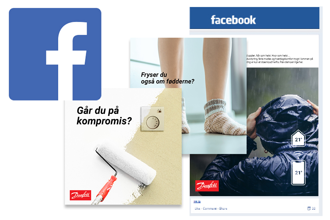 Færdige Facebook opslag