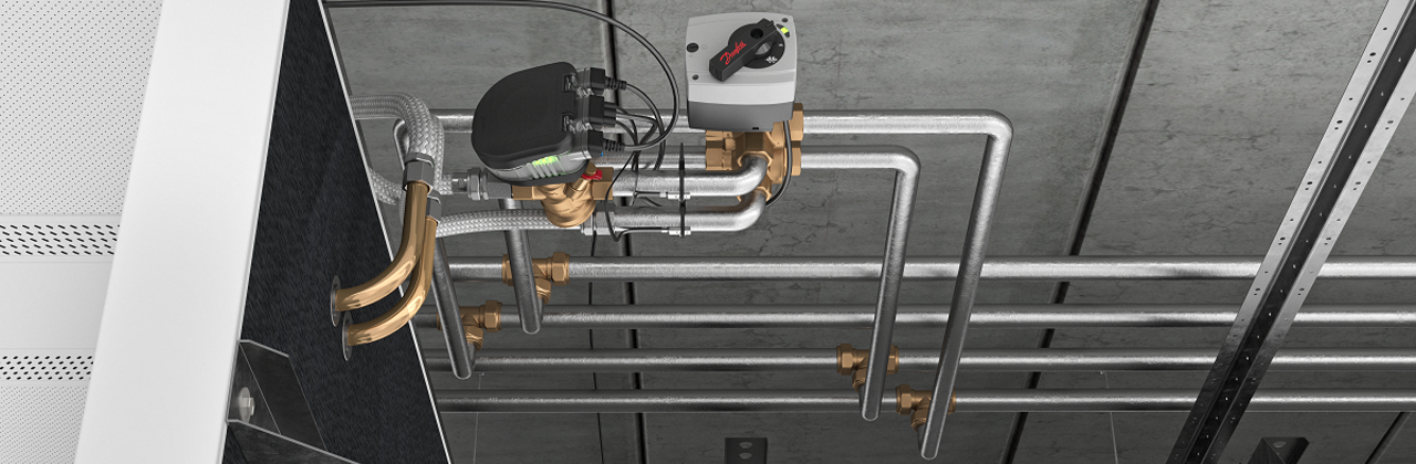 Calefacción y refrigeración HVAC con AB-QM 4.0, NovoCon S y ChangeOver 6