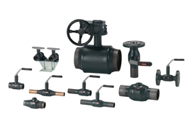 Kogelafsluiters – Danfoss