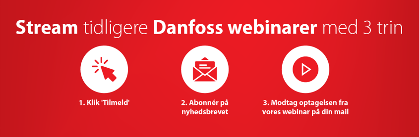 stream vores tidligere webinarer