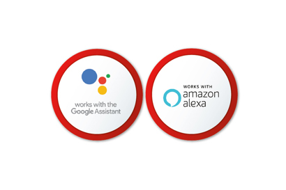 Este compatibil cu Asistentul Google și Amazon Alexa
