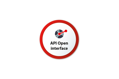 Interfață cu API deschis