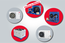 Unidades condensadoras Optyma™ de Danfoss