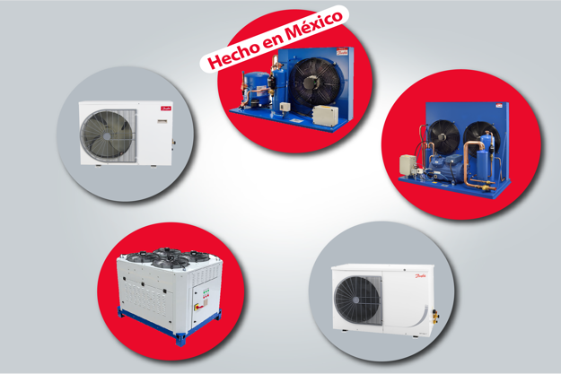 Unidades condensadoras Optyma™ de Danfoss