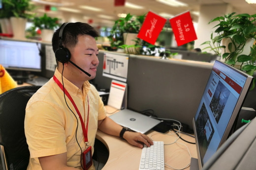 丹佛斯中国客户服务中心