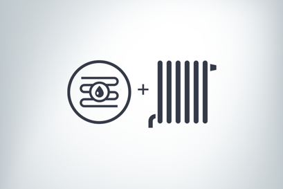 Radiátor a teplovodné podlahové vykurovanie