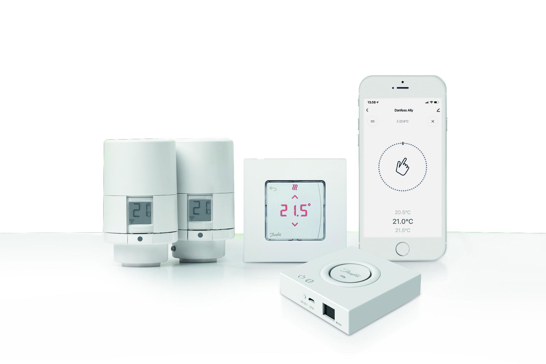 Danfoss Ally™ - Pametno rješenje za grijanje temeljeno na Cloudu