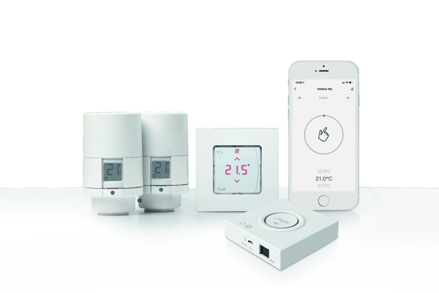 Danfoss Ally™​ - Ein smartes cloudbasiertes Heizungssystem