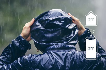 Volledige controle - zelfs als u onderweg bent