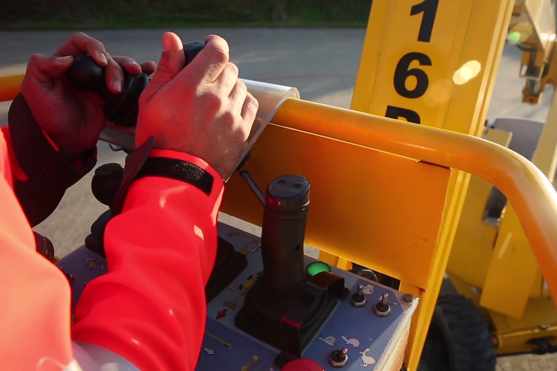 Joystick de direção 