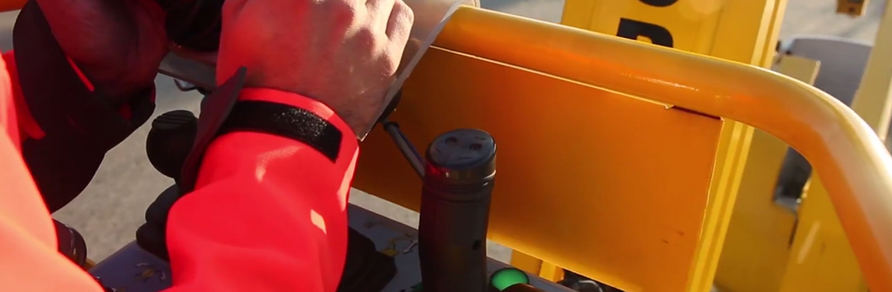 Joystick de direção