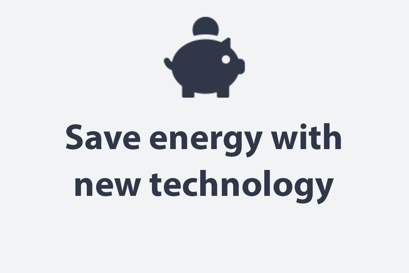 Zeichnung Energie sparen