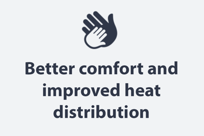 Meer comfort in uw huis