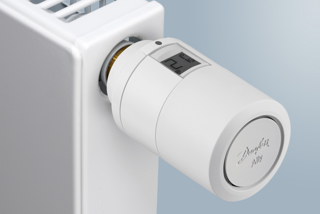 Danfoss Ally™ Radiator Thermostat smart home heating