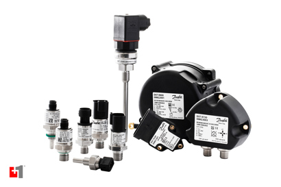 Plus 1 传感器 查看我们广泛的compliance 支持范围 Danfoss