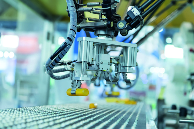 Anwendung Positionierung und Synchronisierung