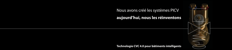 Découvrir la nouvelle vanne de régulation intelligente AB-QM 4.0
