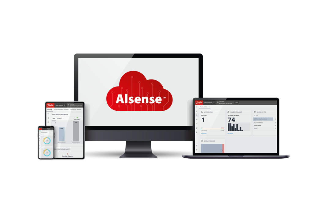 Danfoss debuts Alsense™ IoT Food Retail Services, powered by Microsoft Azure.