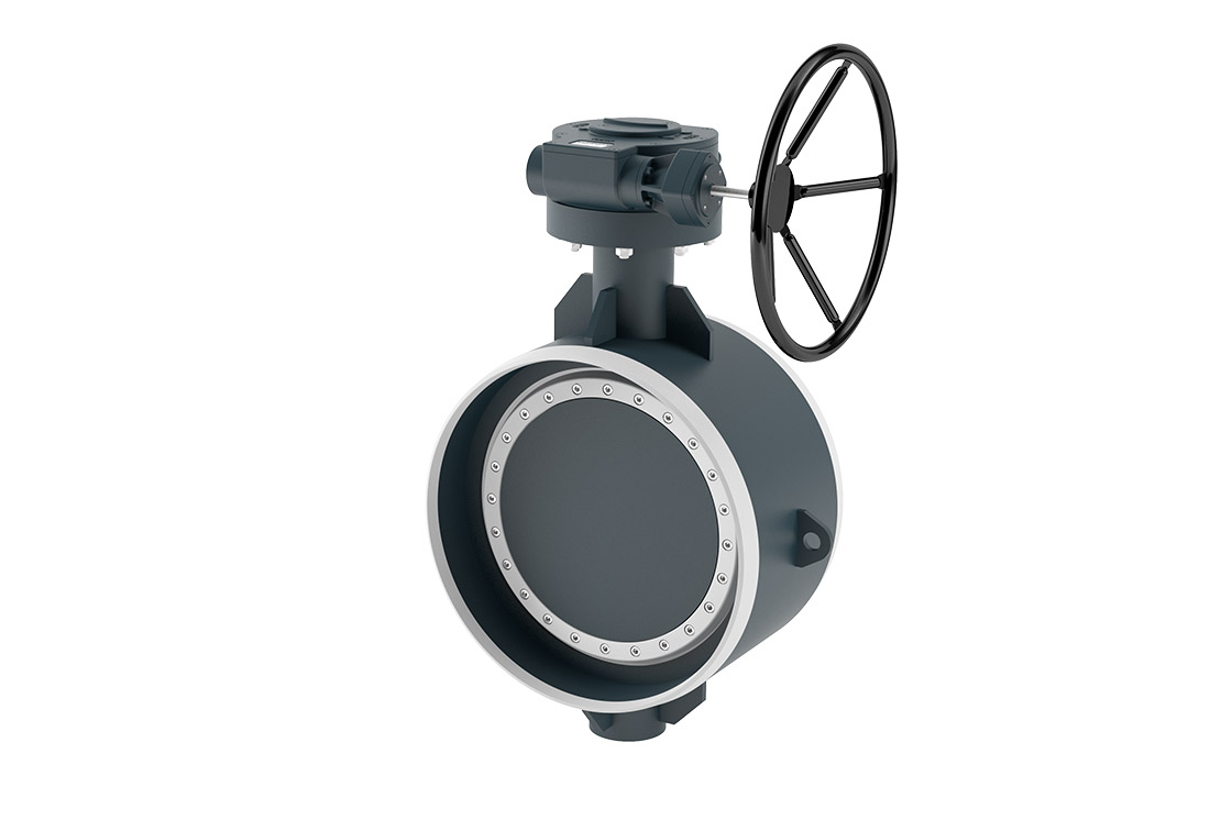 Butterfly valve SBFV WW DN600_L