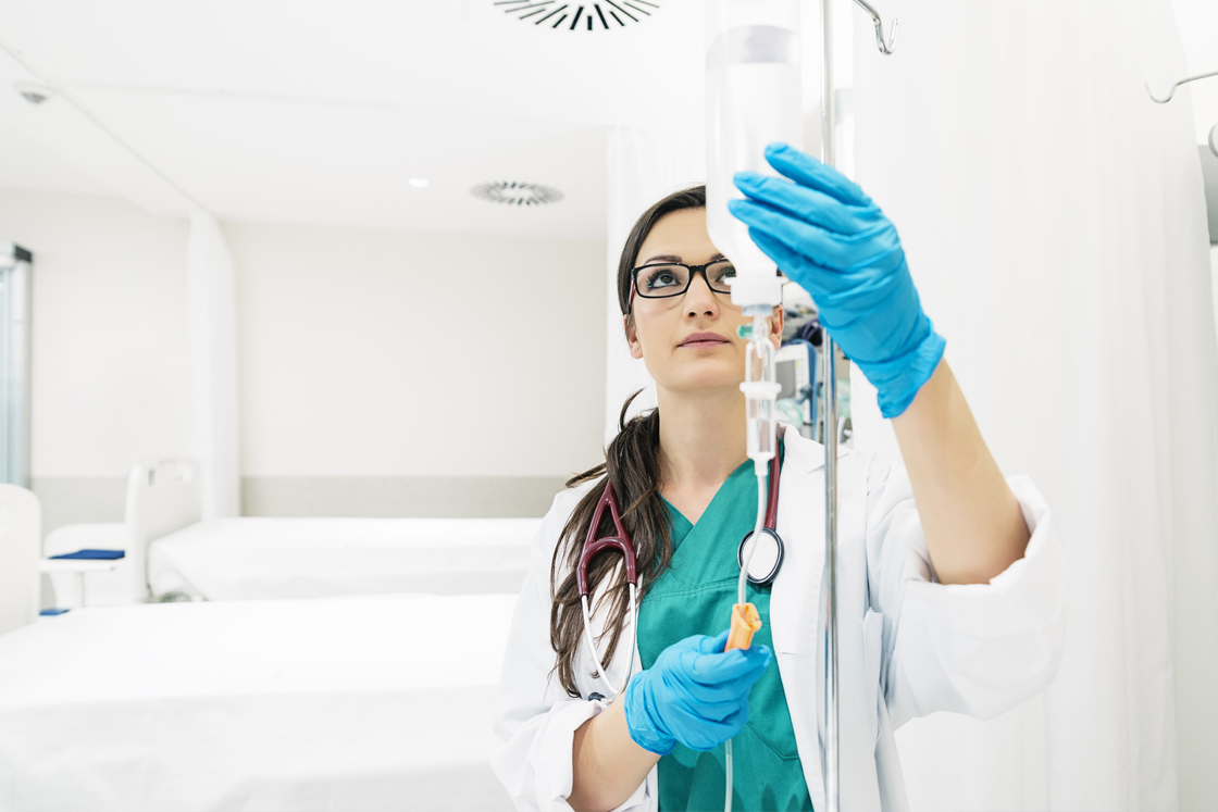 Reliable and efficient HVAC in hospitals 