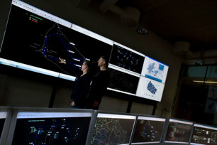 At DTUs Power Lab researchers monitor the power system of Bornholm 