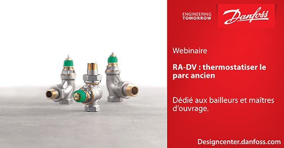 RADV chauffage Webinaire en ligne