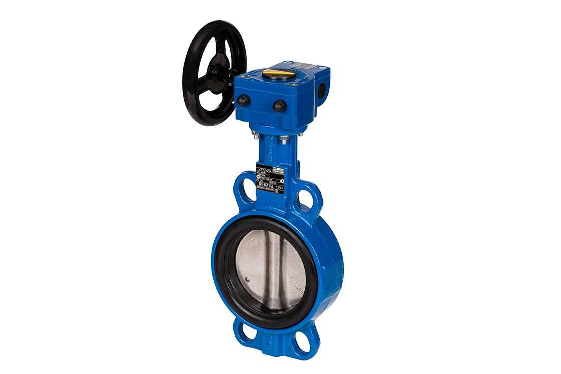 Butterfly valves