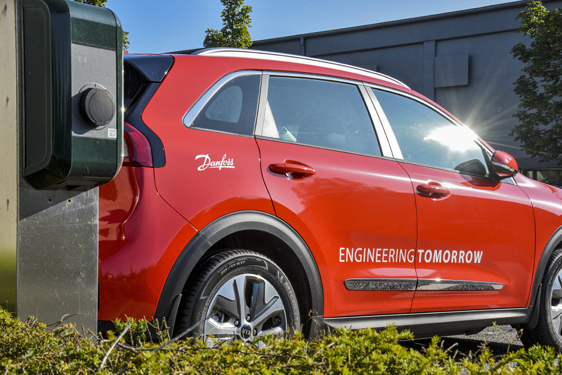 Danfoss charging station