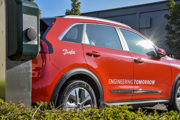 Danfoss charging station