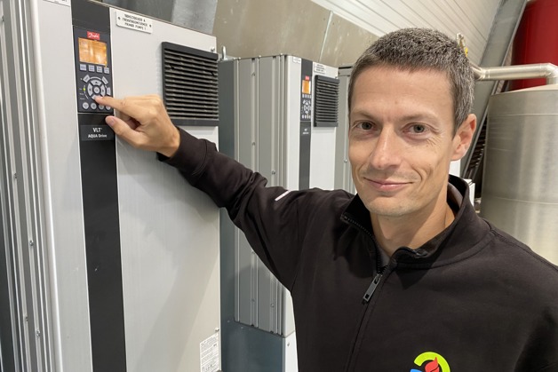 Silkeborg Forsyning using Danfoss VLT® Drives