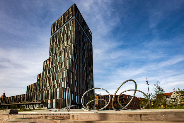 Danfoss Drives sikrer bæredygtig luksus i hjertet af Sønderborg