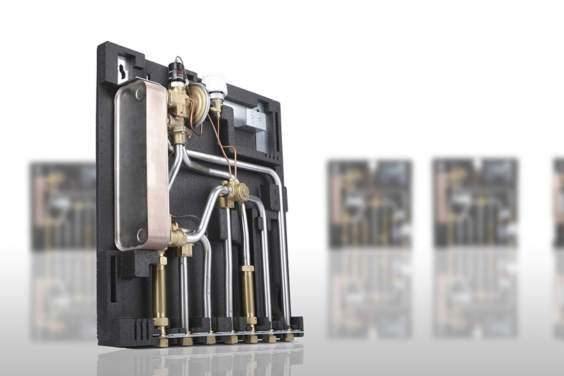 Flat stations | Danfoss