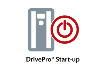 DrivePro® Start-up