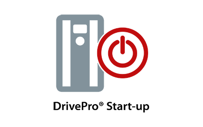 DrivePro® Start-up
