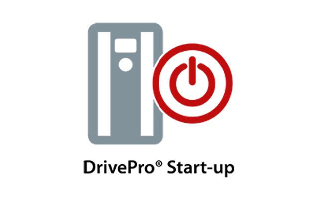 DrivePro® Start-up