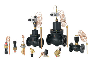 Regulatory temperatury bezpośredniego działania — Danfoss