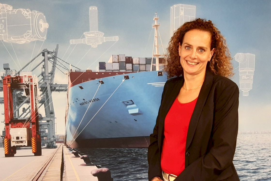 Verwelkoming nieuwe collega Janneke Carbaat-Visser bij Danfoss Drives