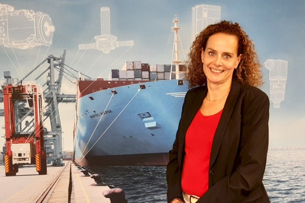 Verwelkoming nieuwe collega Janneke Carbaat-Visser bij Danfoss Drives
