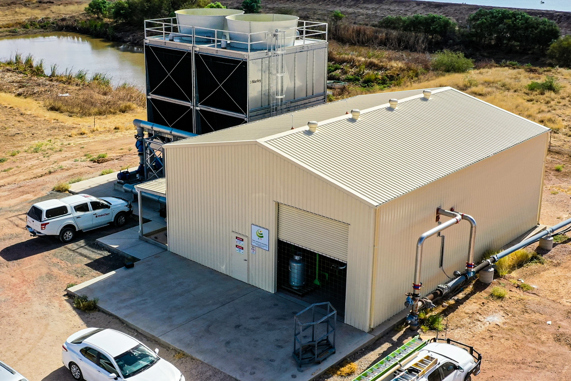 Unique heat recovery for geothermal power using VACON® drives