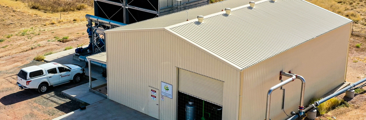 Unique heat recovery for geothermal power using VACON® drives