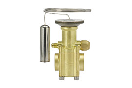 Product photo of the TE 12 thermostatic expansion valve by Danfoss
